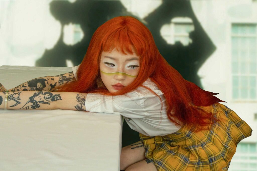 Hyperpop:未來音樂的主流還是小眾狂歡? 4 opt yeule press pic