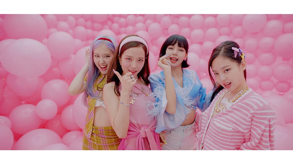 K-POP的未來:從全球合作到本地化策略 5 Blackpink Ice Cream MV all 2000x1125 1