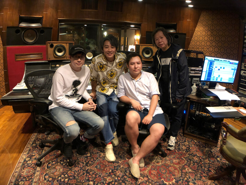 只要站對位置,每個人都能找到一條屬於自己的路|專訪音樂製作人 廖晉儀 LIAOBOY 7 LIAOBOY with孫耀威@香港雅旺錄音室